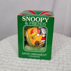 Snoopy Christmas ornament